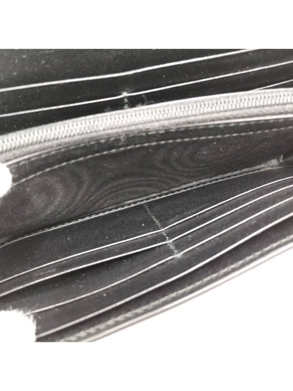 Gucci Wallet Guccissima Leather Black - Picture 8 of 10